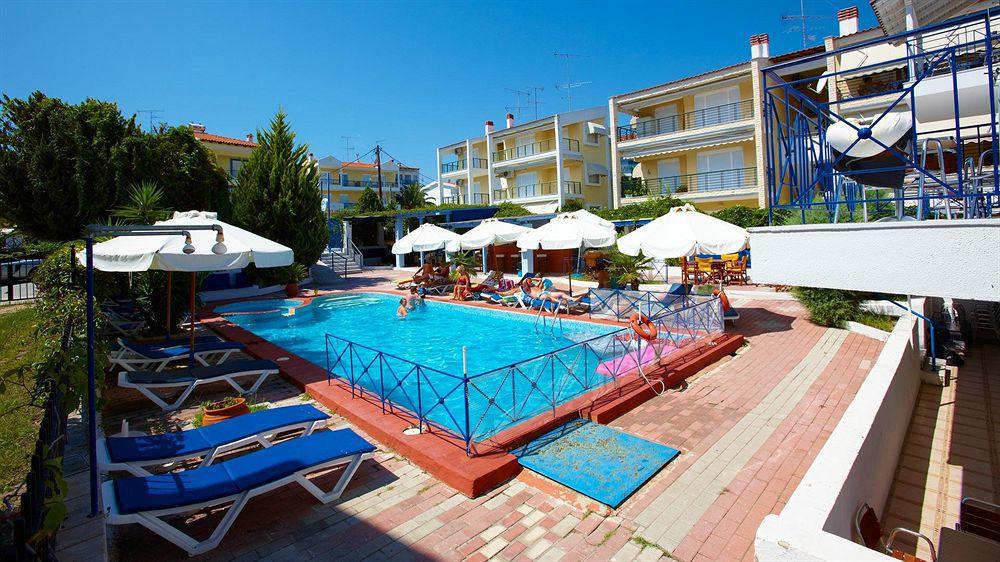 Makedonia Sky Hanioti Exterior foto