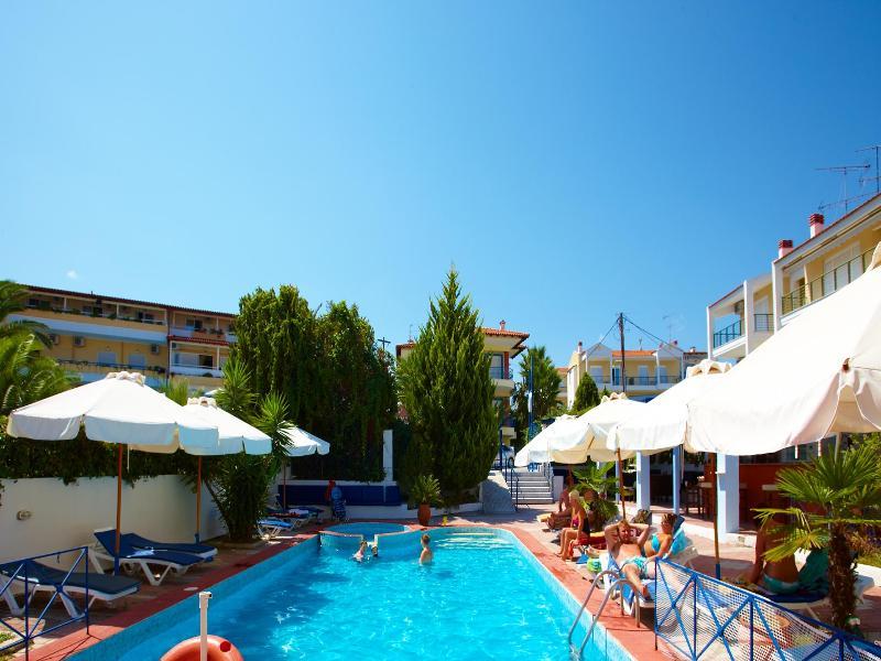 Makedonia Sky Hanioti Exterior foto