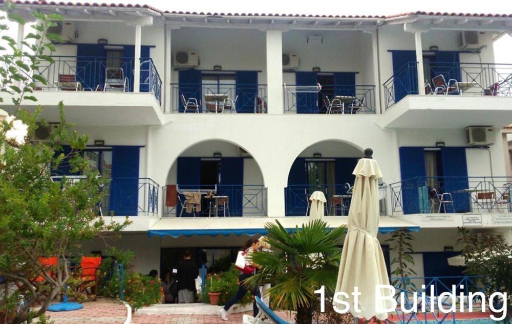 Makedonia Sky Hanioti Exterior foto